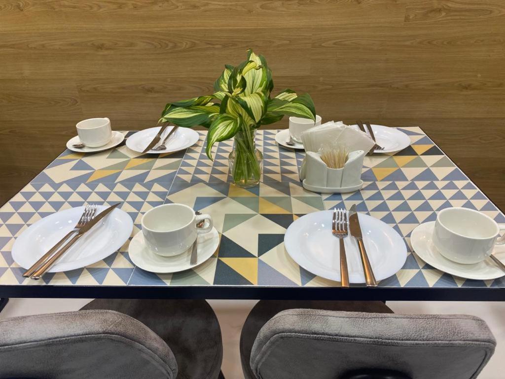 באטומי Horizons Hotel Rooms מראה חיצוני תמונה