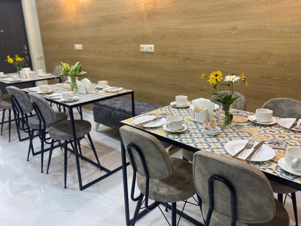 באטומי Horizons Hotel Rooms מראה חיצוני תמונה